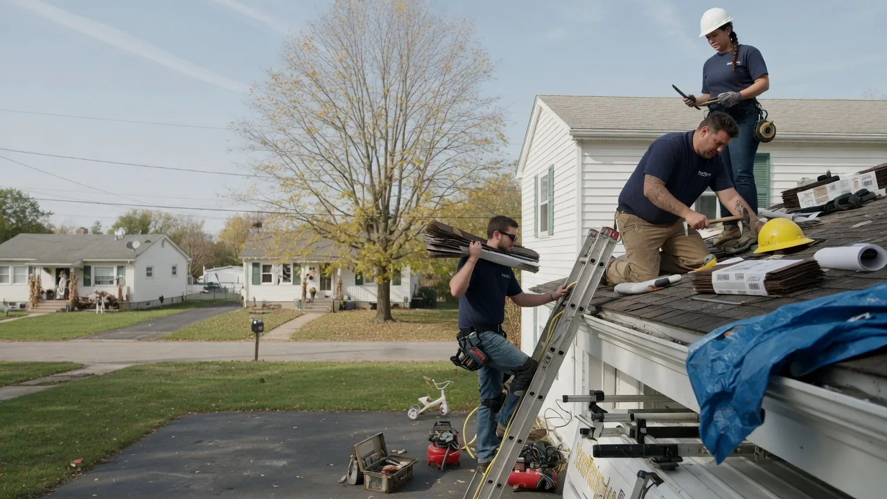 Local Roofing Contractors in Saint Paul, VA near me